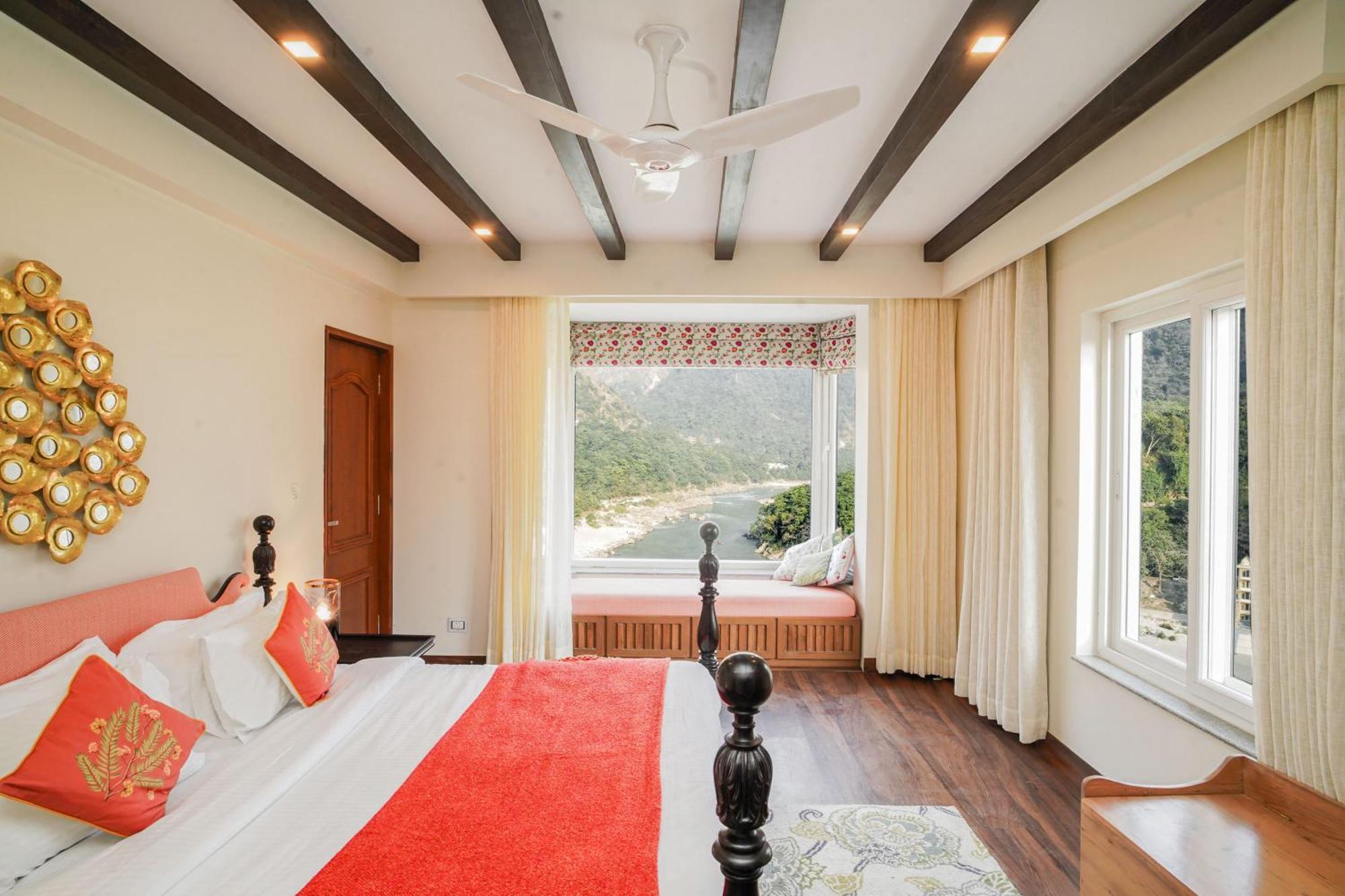 Luxury Aloha Apartments, リシケーシュ エクステリア 写真