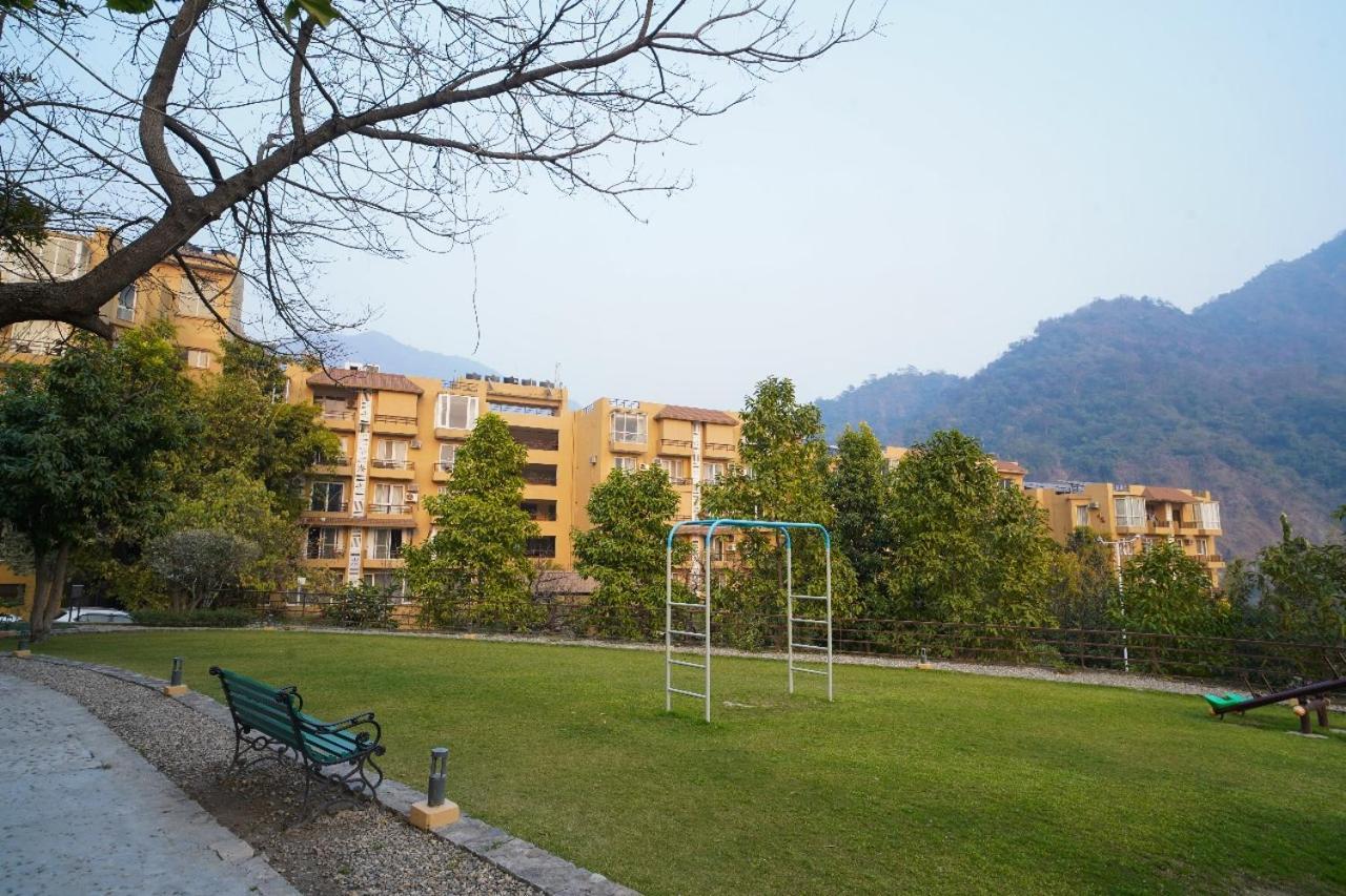 Luxury Aloha Apartments, リシケーシュ エクステリア 写真
